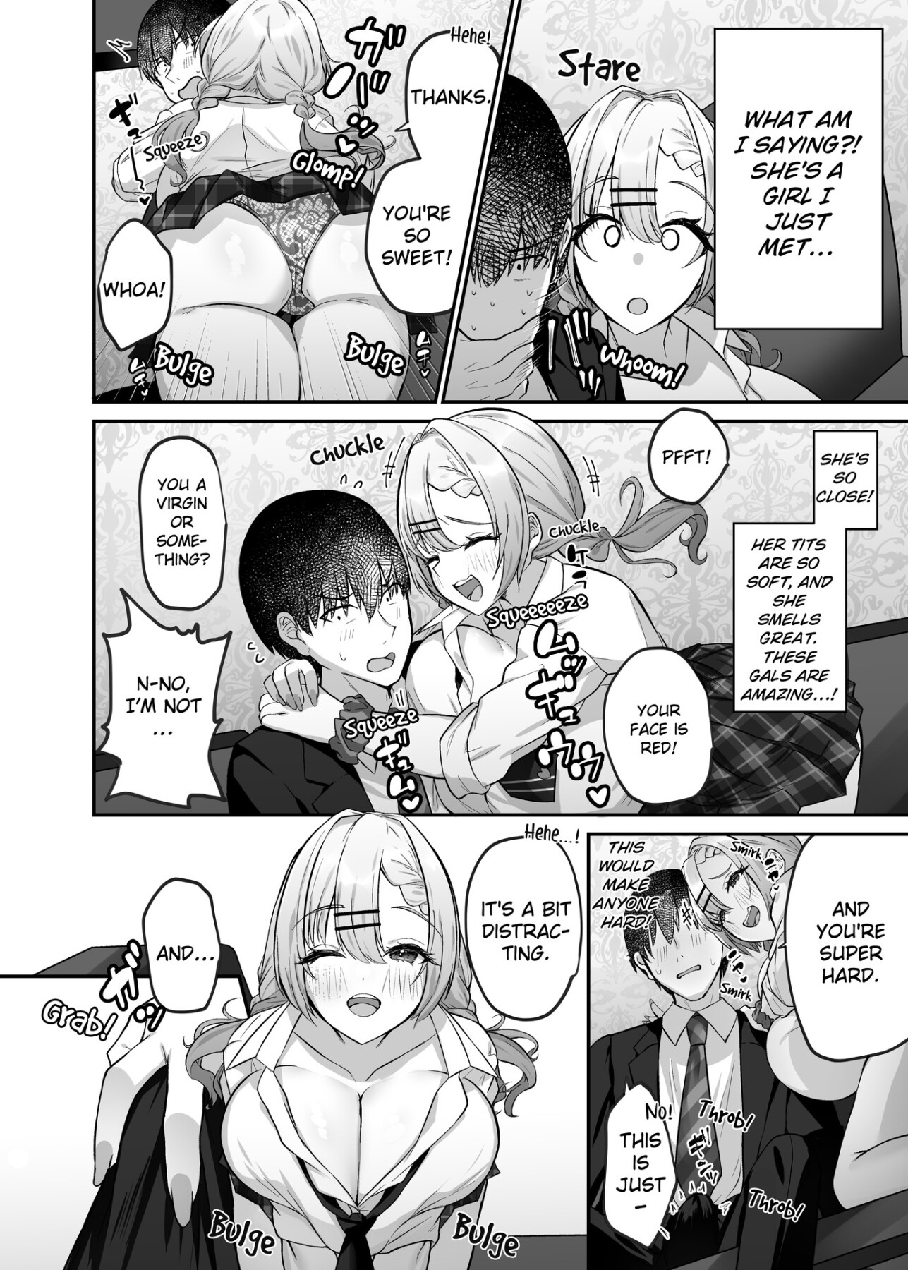 Hentai Manga Comic-I Went to a Karaoke and Ended up Having Sex With the Gal in the Room Next to Mine.-Read-9